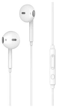 Philco D40 Wired Handsfree Earbuds - Blanco (27PLCD40WH)