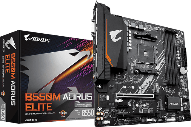 Gigabyte B550M AORUS ELITE