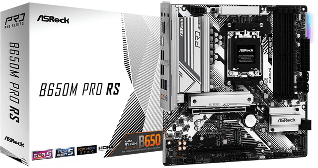 ASRock B650M Pro RS