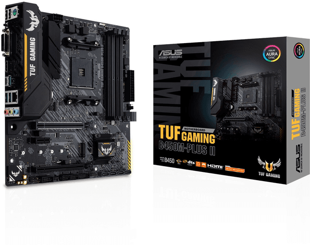 ASUS TUF GAMING B450M-PLUS II