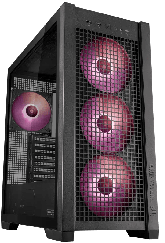 ASUS TUF Gaming GT302 ARGB - Black