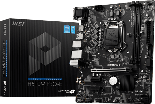 MSI H510M PRO-E
