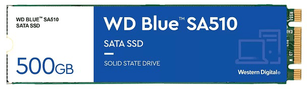Western Digital Blue SA510 500 GB (WDS500G3B0B)