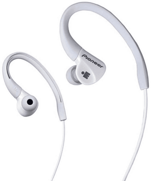 Pioneer iRONMAN Sports Earphones - Blanco (SE-E3M-W)