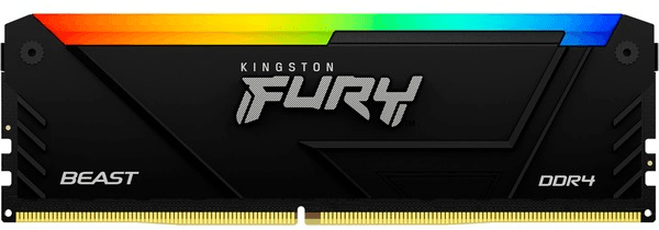 Kingston Fury Beast RGB KF436C18BB2A/16 (1 x 16 GB | DIMM DDR4-3600)