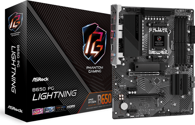 ASRock B650 PG Lightning