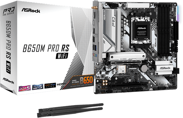ASRock B650M Pro RS WiFi