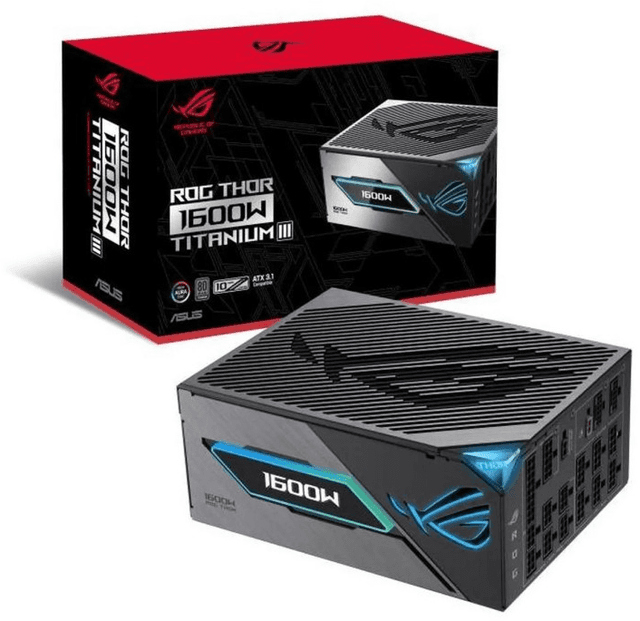 ASUS ROG-THOR-1600P3-GAMING (1600 W)