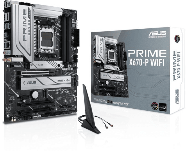 ASUS PRIME X670-P WIFI