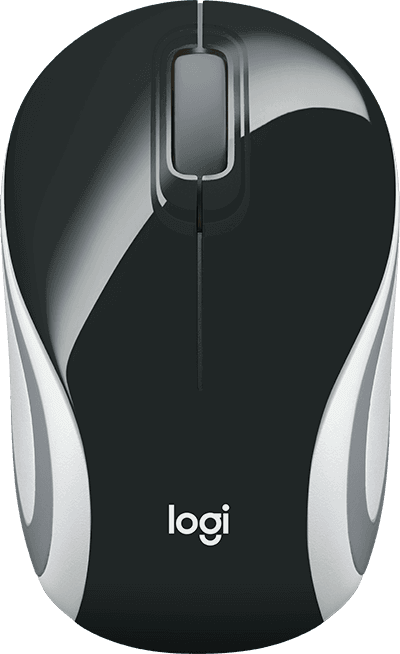 Logitech Wireless Ultra Portable M187 - Negro (910-005459)