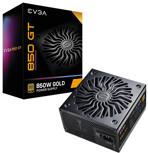 EVGA SuperNOVA 850 GT (220-GT-0850-Y1) (850 W)