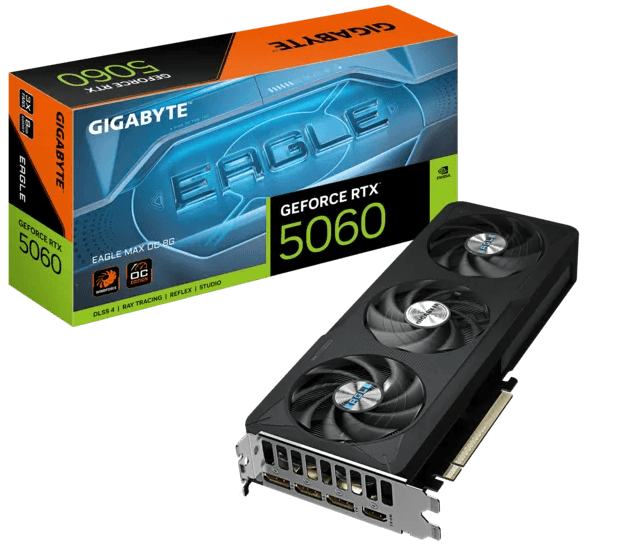 Gigabyte GeForce RTX 5060 EAGLE MAX OC 8G [GV-N5060EAGLEMAX OC-8GD]