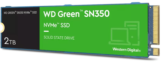 Western Digital Green SN350 2 TB (WDS200T3G0C)