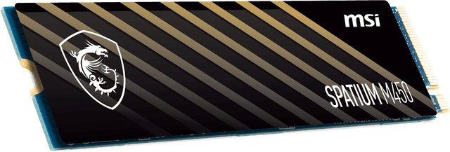 MSI Spatium M450 500 GB (SPATIUM M450 PCIe 4.0 NVMe M.2)
