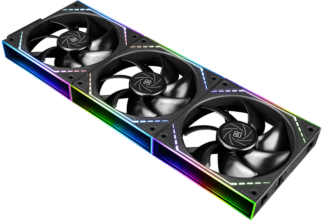 Thermalright TL-M12Q X3 - Black