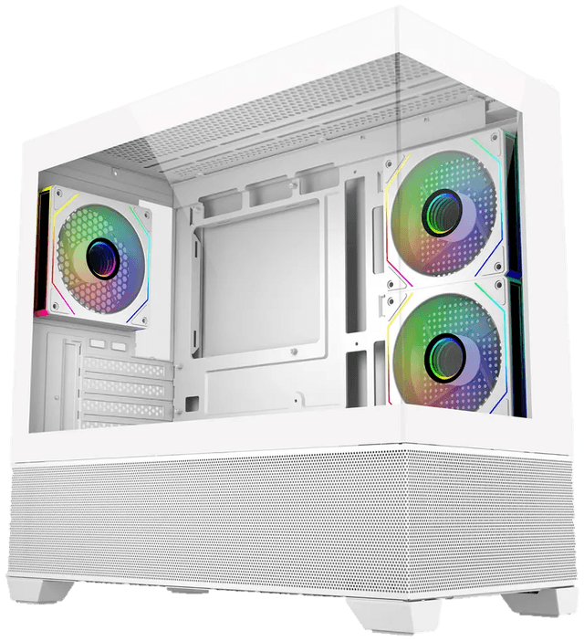 Cooler Master Elite 490 - White (E490-WHNN-S00)