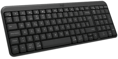 Logitech K250 Wireless Keyboard - Black
