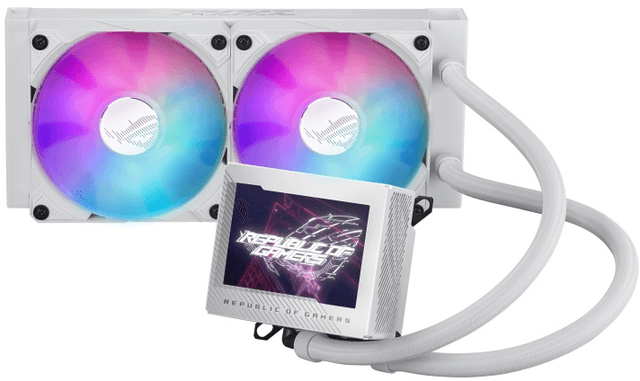 ASUS ROG Ryujin III 240 ARGB - White