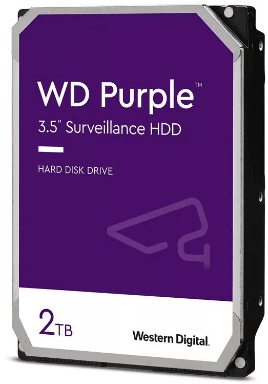 Western Digital Purple Surveillance 2 TB (WD22PURZ)