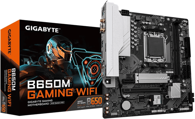 Gigabyte B650M GAMING WIFI