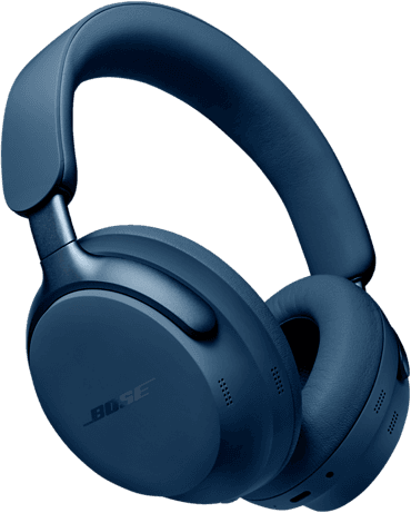 Bose QuietComfort Ultra Headphones - Lunar Blue