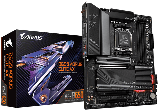 Gigabyte B650 AORUS ELITE AX