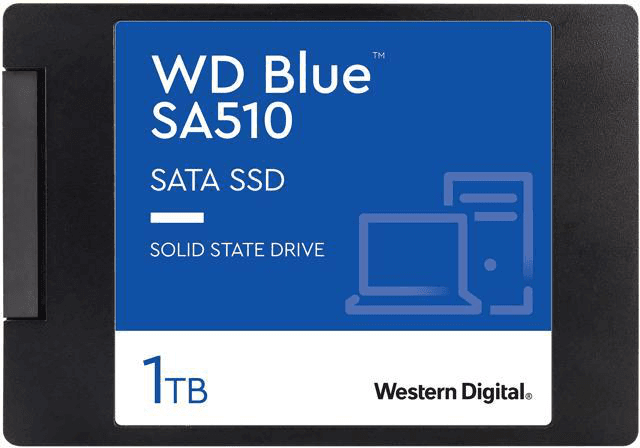 Western Digital Blue SA510 1 TB (WDS100T3B0A)