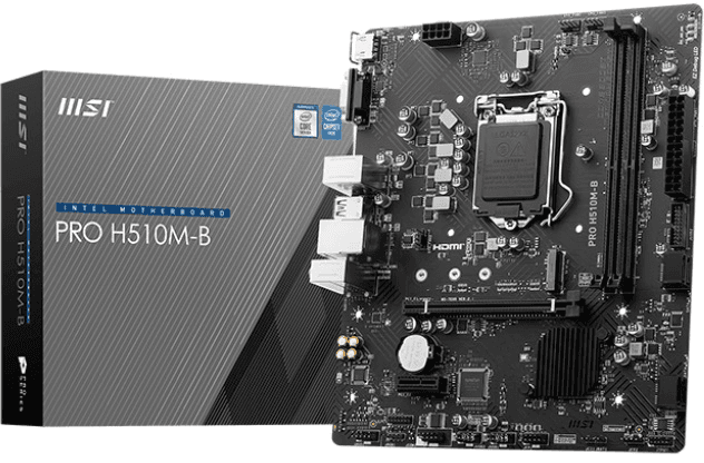 MSI PRO H510M-B