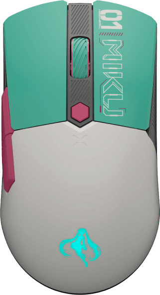 ASUS TUF Gaming Mini Wireless Mouse Hatsune Miku Edition