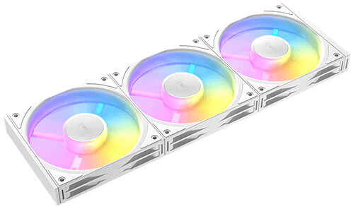 Antec Connect 120 Reverse ARGB - White [0-761345-40049-7]