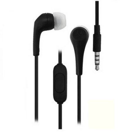 Motorola Earbuds 2 In-Ear Headphones - Black (SH006-BK)
