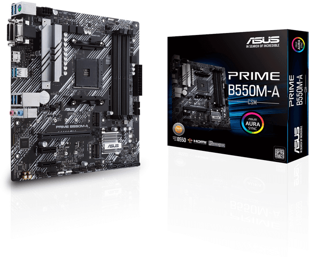 ASUS PRIME B550M-A/CSM