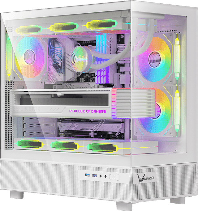 Formula V Line Crystal Z8 - White