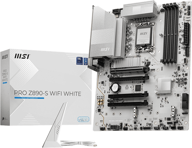 MSI Z890-S PRO WIFI WHITE