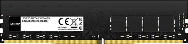 Lexar ‎LD4AU008G-B3200GSST (1 x 8 GB | DIMM DDR4-3200)