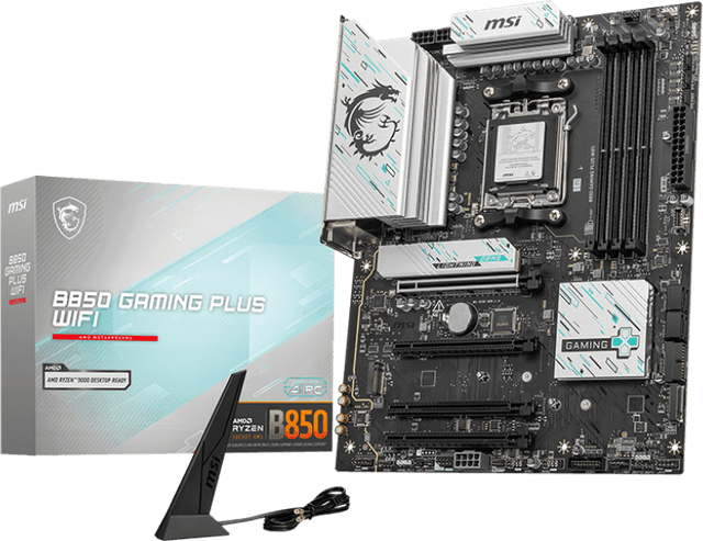 MSI B850 GAMING PLUS WIFI