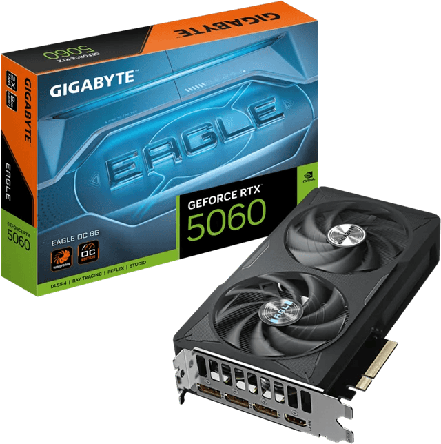 Gigabyte GeForce RTX 5060 EAGLE OC 8G [GV-N5060EAGLE OC-8GD]