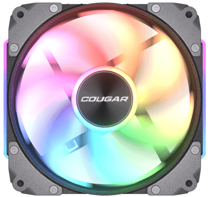 Cougar Apolar 120 ARGB - Black [3MAPR12A1.0001]