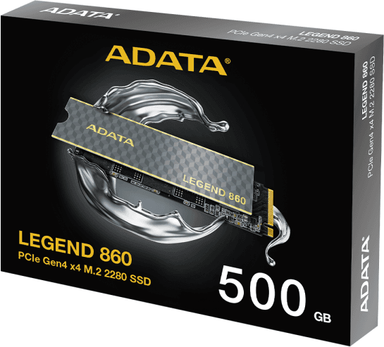 A-DATA Legend 860 500 GB (SLEG-860-500GCS)