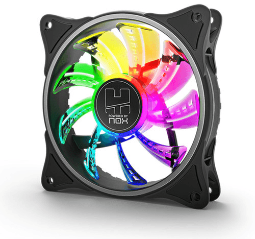 Nox A-FAN ARGB Inner Glow Fan [NXHUMMERAFAN]