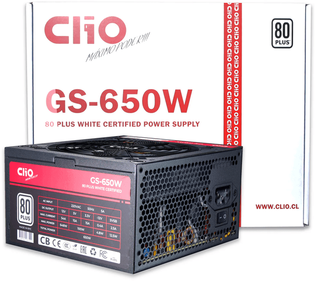 Clio GS-650W (650 W)