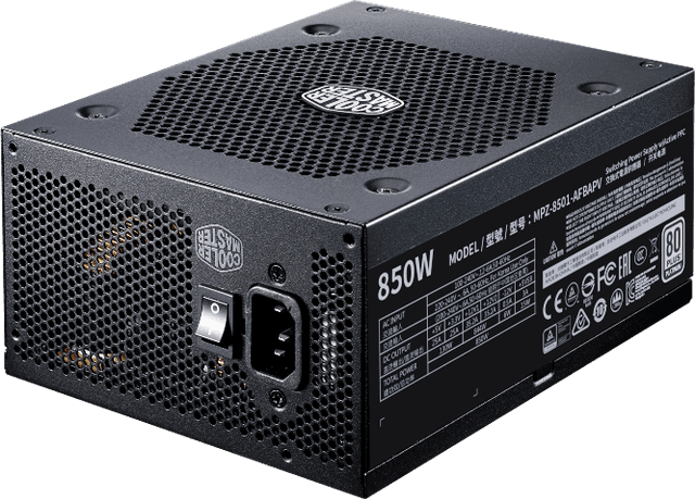 Cooler Master V Series V850 Platinum (MPZ-8501-AFBAPV-US) (850 W)