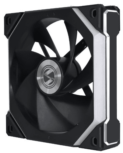 Lian Li UNI Fan SL120 V2 Reverse Blade - Black [RSL120V2-1B]