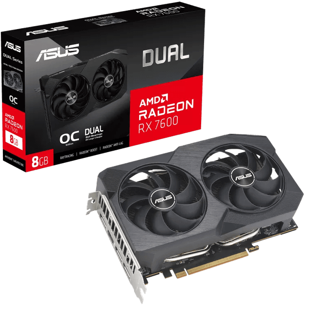 ASUS DUAL-RX7600-O8G-V2