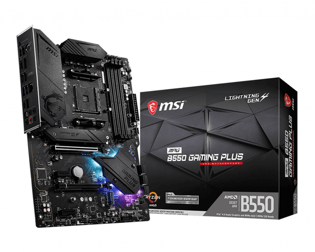 MSI MPG B550 GAMING PLUS