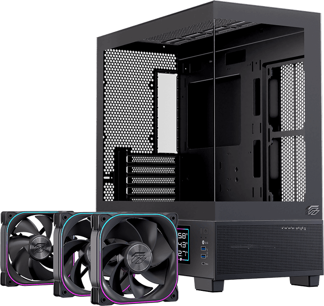 EINAREX Prisma SM501D RGB - Black