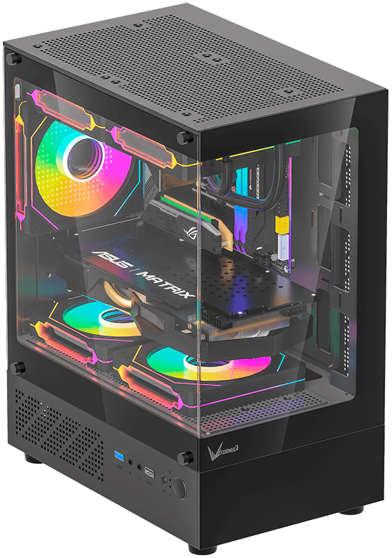 Formula V Line CRYSTAL Z1CM Plus AR - Black