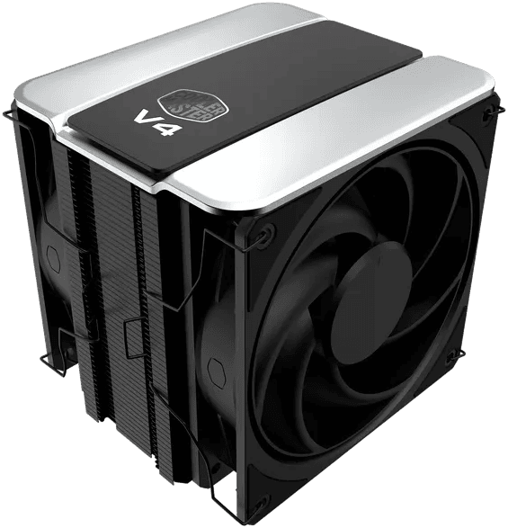 Cooler Master V4 Alpha 3DHP Black [MAZ-T2HP-217PK-R1]