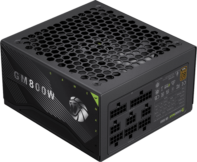 Gamemax GM 800B BK (800 W)