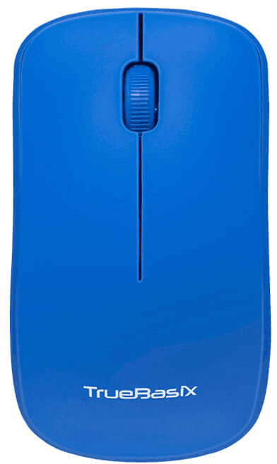 TrueBasix Wireless Mouse - Blue (TB-924795)